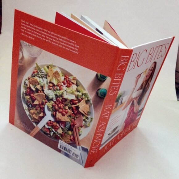 Big Bites Cookbook by Kat Ashmore Wholesome Comforting Recipes Big on Flavor New - Picture 7 of 17